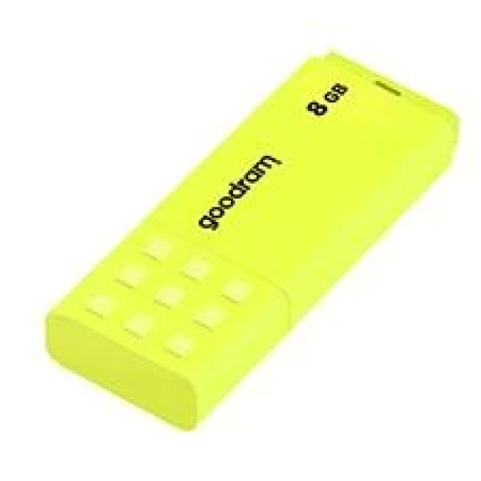 USB-флешка Goodram UME2 на 8 ГБ у жовтому корпусі