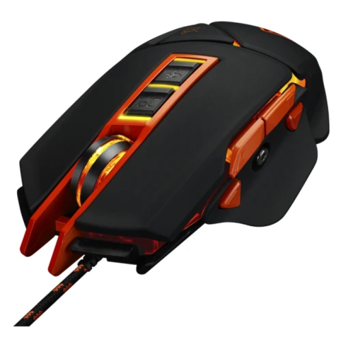 Ігрова миша Canyon GM-6 Hazard Black із 9 кнопками