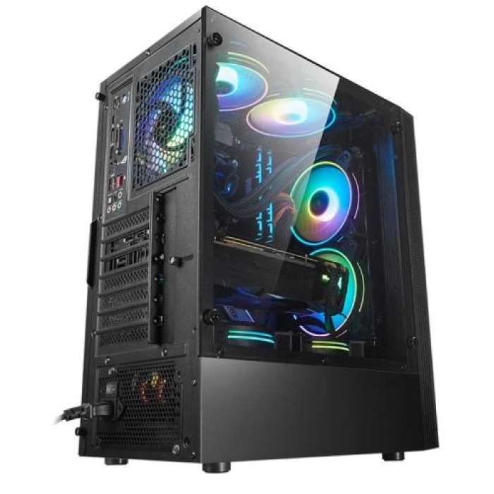 Корпус 2E Gaming RUNA Midi Tower для складання комп’ютера