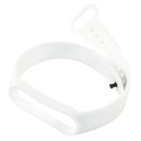 Ремінець для фітнес-браслета (ремінець для смарт-браслета) NoNaMe Xiaomi Mi Band 5 білий