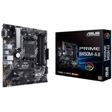 Материнська плата (плата для ПК) Asus PRIME B450M-A II B450, AM4, 4xDDR4, mATX