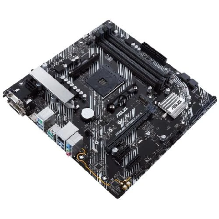 Материнська плата Asus PRIME B450M-A II для компактного ПК