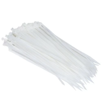 Стяжки для кабелю (кабельні хомути) Patron PLA-2.5-100-WH 100 мм, 2,5 мм, 100 шт, білі