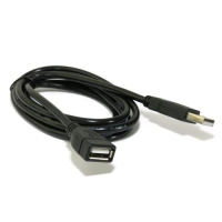 Кабель-подовжувач USB (USB-удовжувач) Extradigital KBU1619 1,5 м чорний