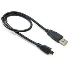 Кабель USB — miniUSB (шнур USB) Extradigital KBU1627 0,5 м, чорний