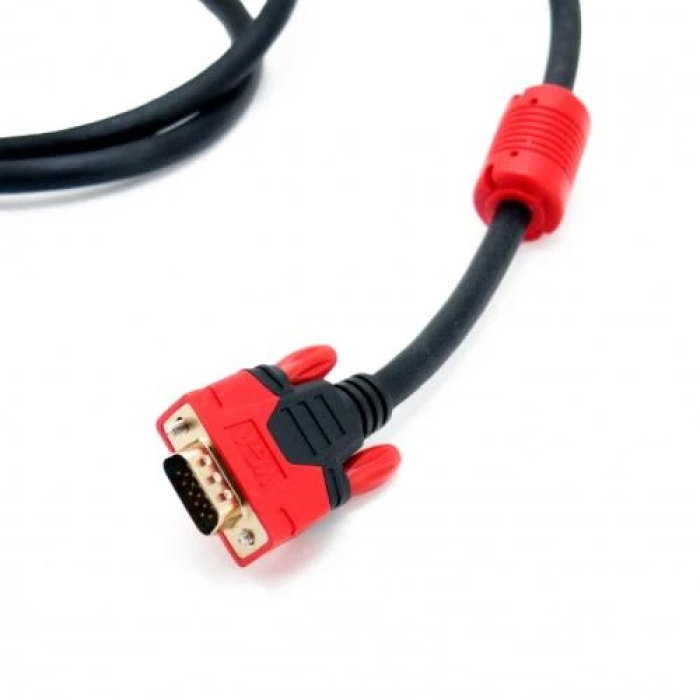 Відеокабель VGA Extradigital M-M, 1,5 м, чорний
