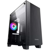 Корпус (комп’ютерний корпус) GameMax Nova N5 чорний без БЖ