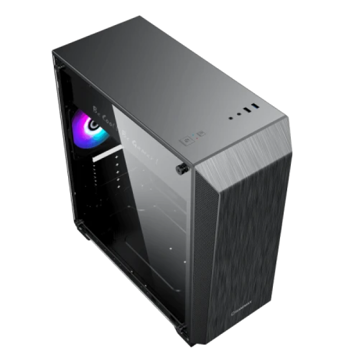 Корпус GameMax Nova N5 Black для плат ATX