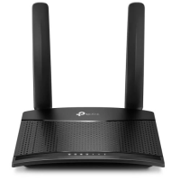 4G Wi-Fi роутер (маршрутизатор) TP-Link TL-MR100, чорний, 1 SIM-карта