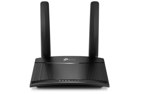 4G Wi-Fi роутер (маршрутизатор) TP-Link TL-MR100, чорний, 1 SIM-карта