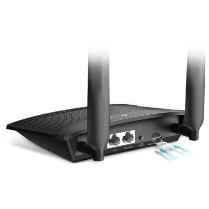 4G Wi-Fi роутер TP-Link TL-MR100 із підтримкою SIM-карти