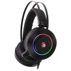 Ігрові навушники (гарнітура) A4Tech Bloody G521 Black накладні, USB, 2 м