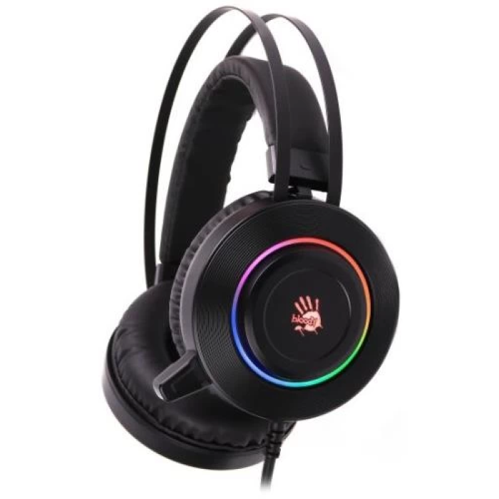 A4Tech Bloody G521 Black — ігрова накладна гарнітура з USB