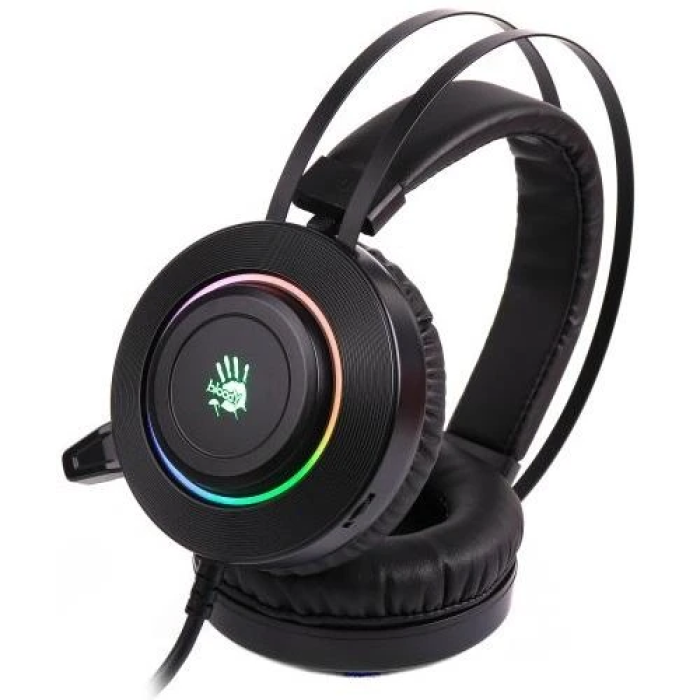 A4Tech Bloody G521 Black — ігрова накладна гарнітура з USB