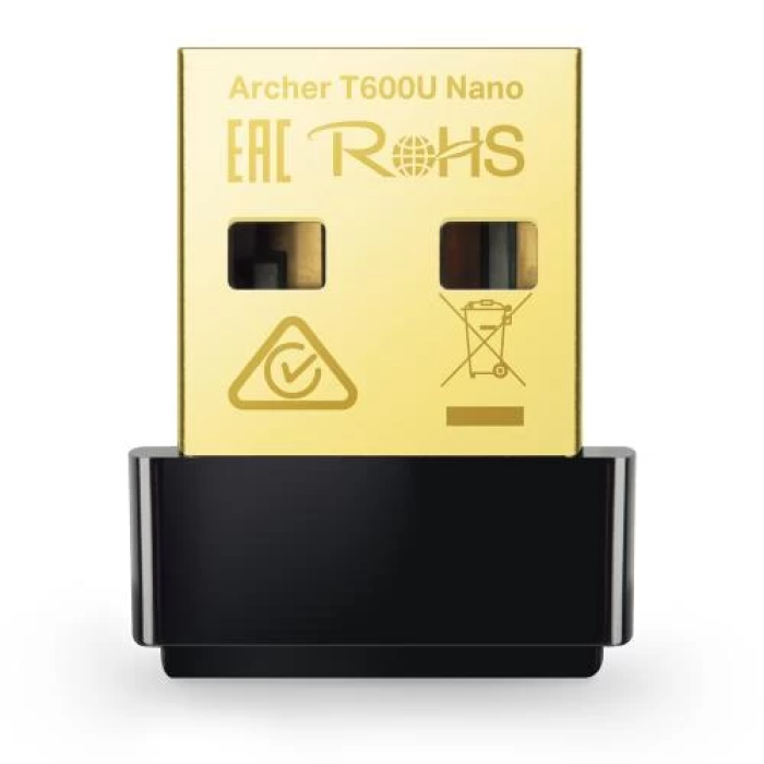 USB Wi‑Fi адаптер TP-Link Archer T600U Nano AC600