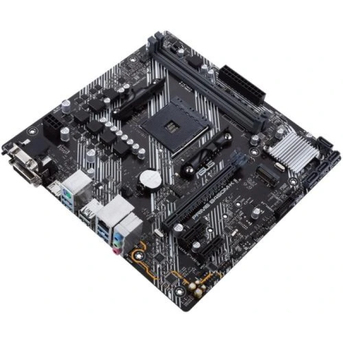 Материнська плата Asus PRIME B450M-K II для компактної AM4-збірки