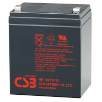 Акумулятор для ДБЖ (акумуляторна батарея) CSB HR1221WF2 12 В, 5 А·год