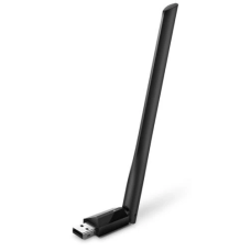 USB Wi‑Fi адаптер (мережевий адаптер) TP-Link Archer T600U Plus AC600, чорний