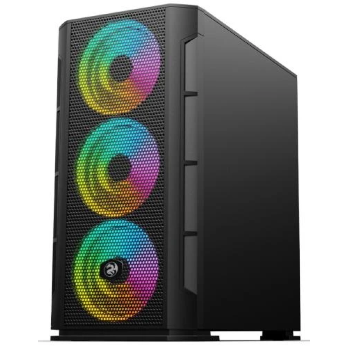 Корпус 2E Gaming CALLEO Black для компактної ігрової збірки
