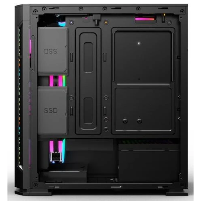 Корпус 2E Gaming CALLEO Black для компактної ігрової збірки