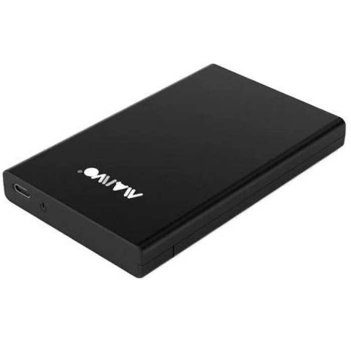 Зовнішній бокс Maiwo K2568G2 для 2.5″ SSD/HDD з USB Type-C