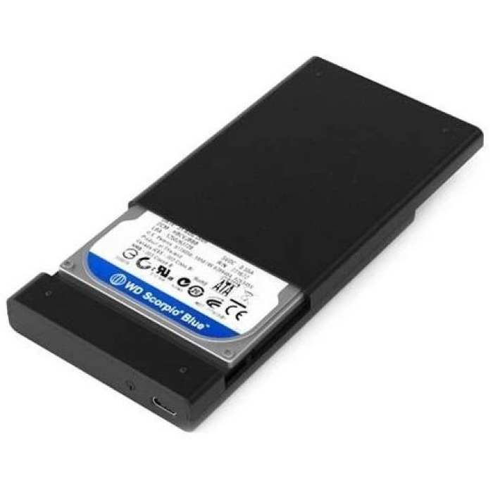 Зовнішній бокс Maiwo K2568G2 для 2.5″ SSD/HDD з USB Type-C