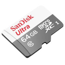Карта пам’яті microSDXC (microSD) SanDisk Ultra 64 ГБ без адаптера