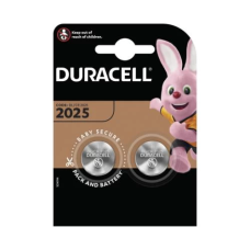 Літієва батарейка (монетний елемент) Duracell CR2025 2 шт