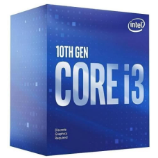 Процесор (CPU) Intel Core i3 i3-10100F LGA1200, 4 ядра, 3,6 ГГц, Box