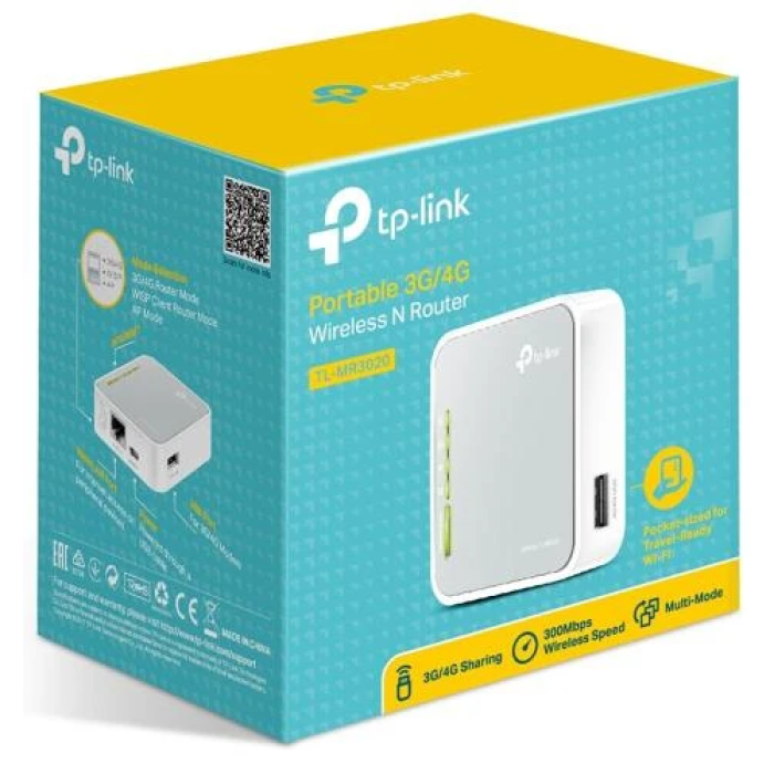 TP-Link TL-MR3020 — Wi‑Fi роутер до 150 Мбіт/с