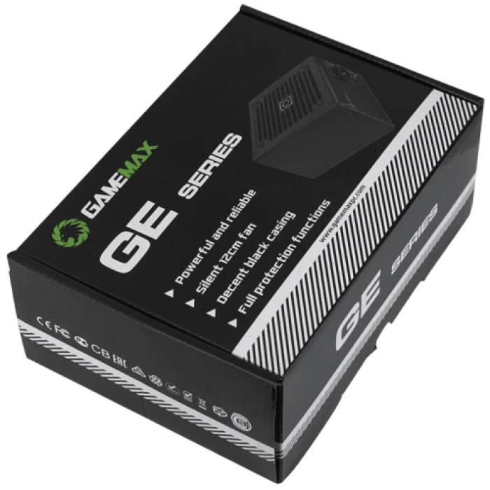Блок живлення GameMax GE-700 потужністю 700 Вт