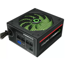 Блок живлення 700 Вт, GameMax GM-700, Black, напівмодульний, 80+ Bronze, Active PFC, 14 см, 3xMolex / 6xSATA / 2x6+2-pin / 1x4+4-pin / 1x20+4-pin, захист OVP / UVP / OCP / OLP / OPP / SCP