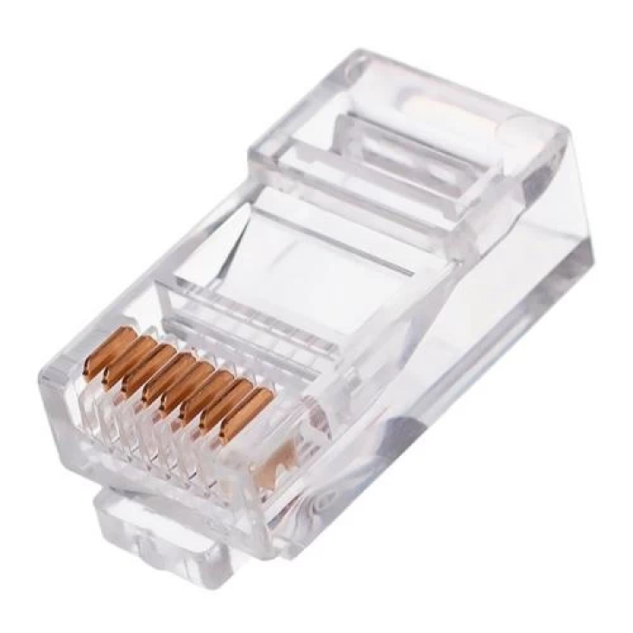 Мережевий конектор RJ45 Atcom 7943 Cat.5e, 1000 шт