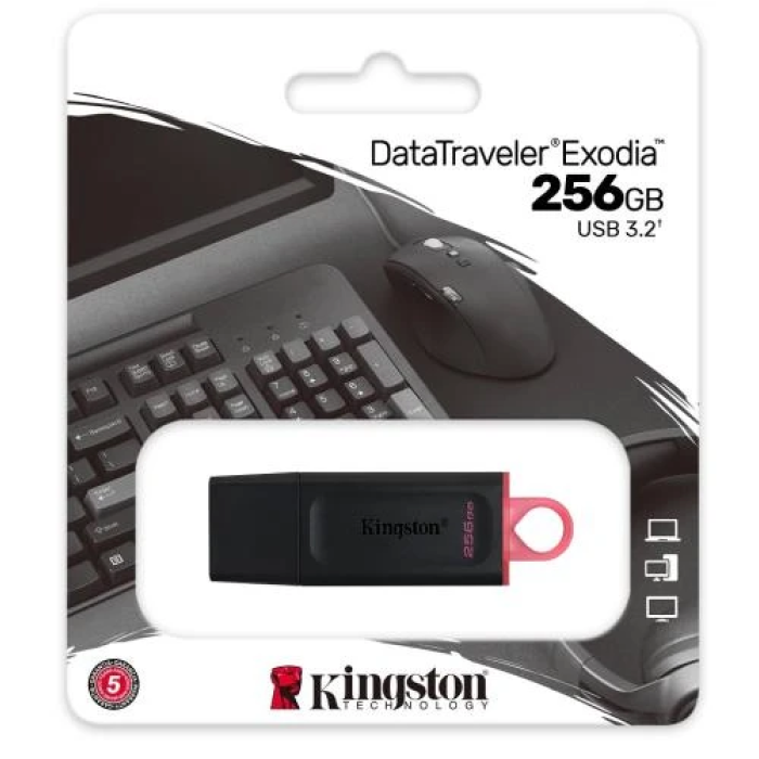 Флешка Kingston DataTraveler Exodia на 256 ГБ