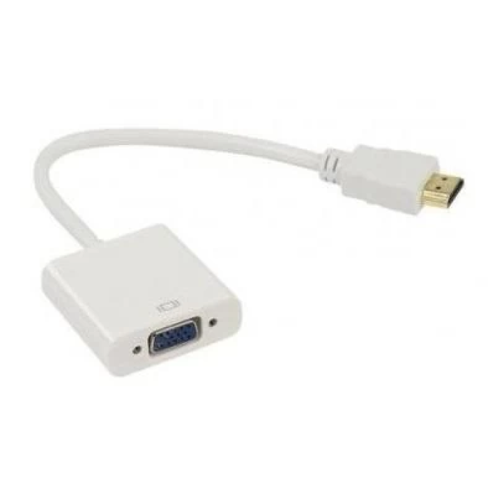 Перехідник STLab HDMI на VGA з емулятором монітора