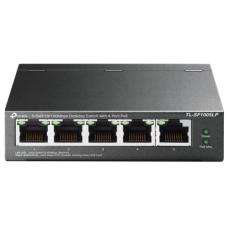 Мережевий комутатор (свіч) TP-Link TL-SF1005LP 5 портів