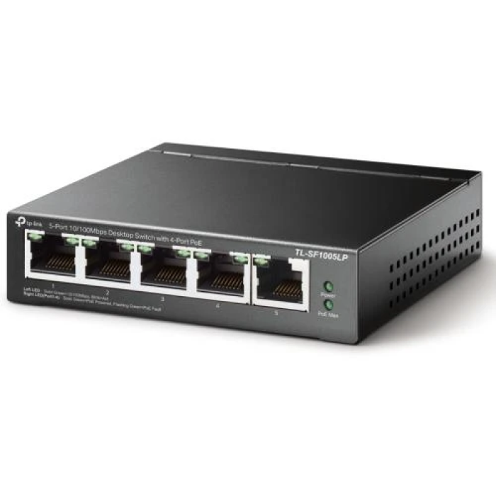Мережевий комутатор TP-Link TL-SF1005LP на 5 портів