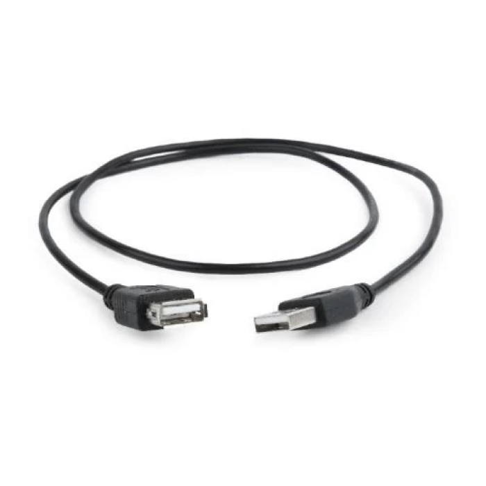 Кабель USB 2.0 Cablexpert для принтера та периферії, 0,75 м