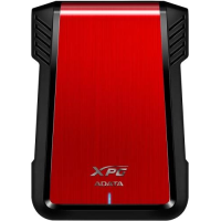 Зовнішня кишеня для SSD/HDD (зовнішній корпус) ADATA EX500 червона, 2,5", USB 3.1