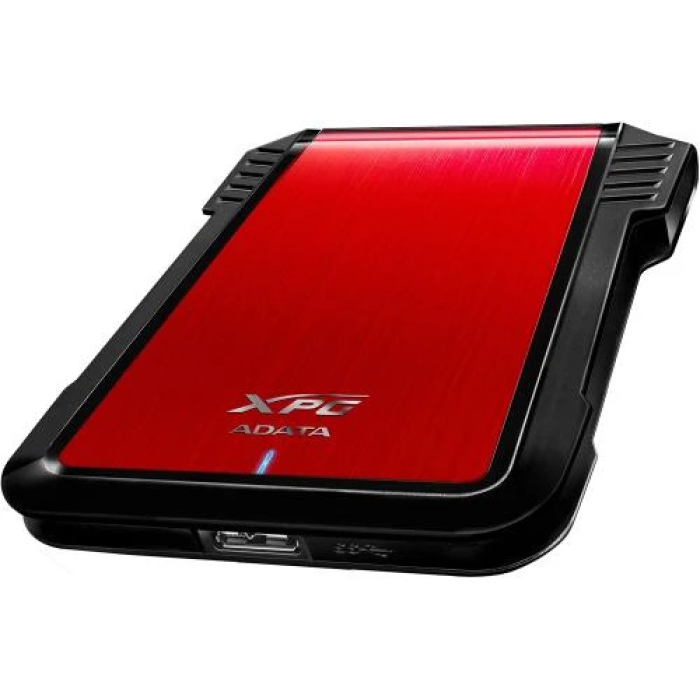 Зовнішній корпус ADATA EX500 для SSD/HDD 2,5" — червоний