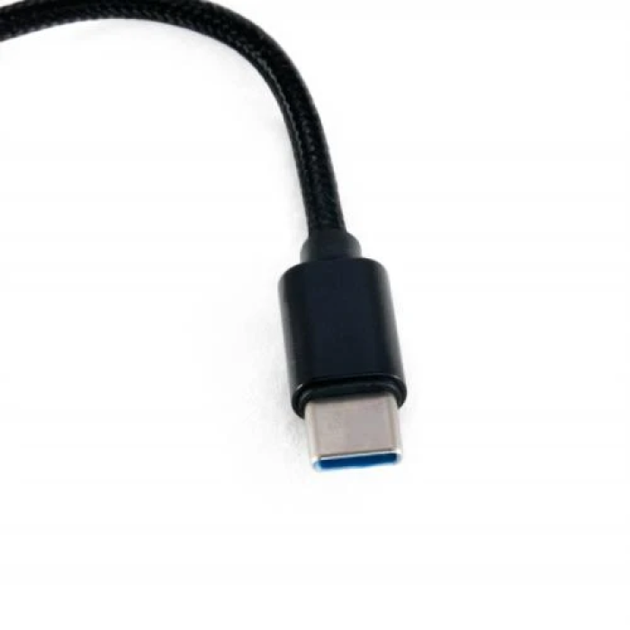 Аудіокабель-перехідник Extradigital KBA1760, 12 см