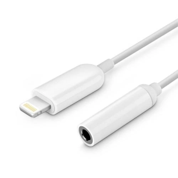 Звуковий кабель-перехідник Extradigital KBA1682 Lightning на 3.5 мм