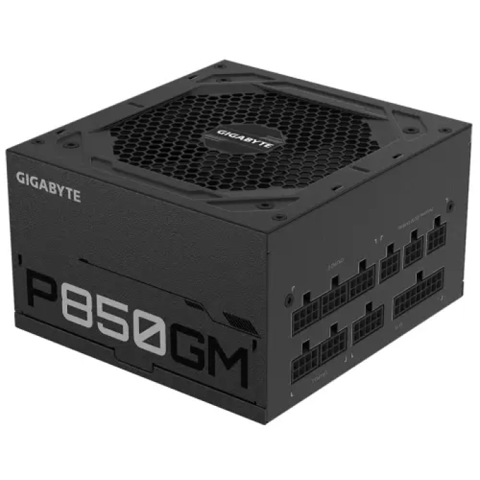 Модульний блок живлення Gigabyte P850GM потужністю 850 Вт