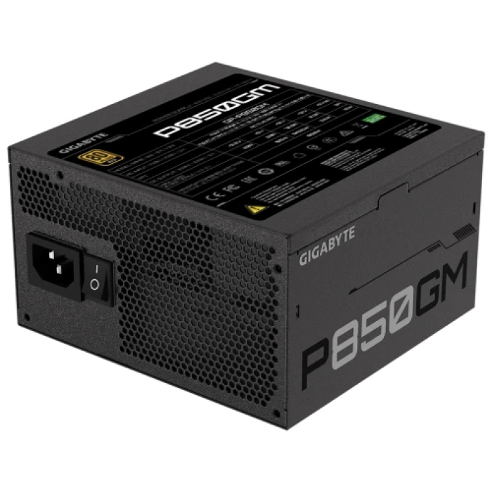 Модульний блок живлення Gigabyte P850GM потужністю 850 Вт
