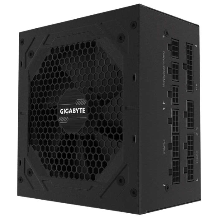 Модульний блок живлення Gigabyte P850GM потужністю 850 Вт