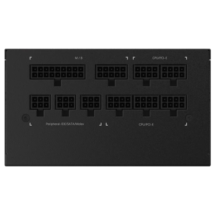 Модульний блок живлення Gigabyte P850GM потужністю 850 Вт