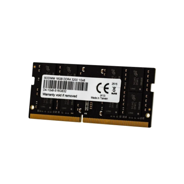 Оперативна пам’ять Samsung DDR4 16 ГБ для ноутбука