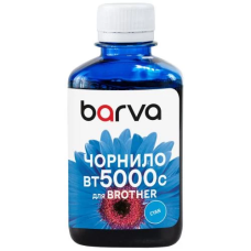 Чорнило для принтера (фарба) Barva BT5000C Cyan, 180 мл