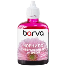 Чорнило для Epson (фарба для принтера) Barva Epson №1 Light Magenta 90 мл