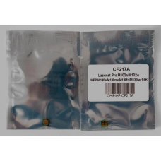 Чіп для лазерного картриджа (мікросхема картриджа) EverPrint CHIP-HP-CF217A 1600 копій